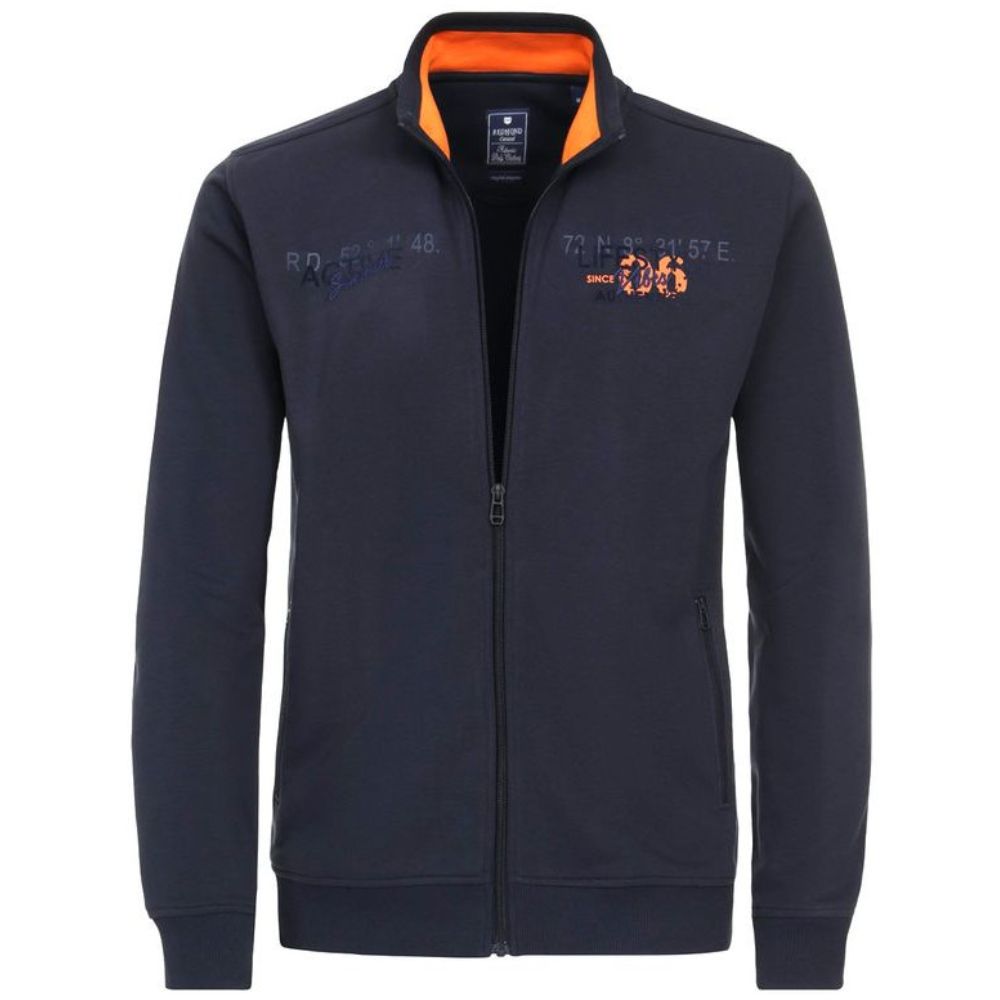 REDMOND GILET SWEAT COTON MEN NAVY